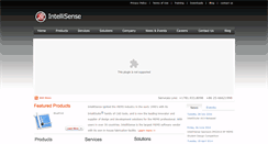 Desktop Screenshot of intellisense.com