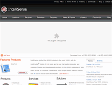 Tablet Screenshot of intellisense.com